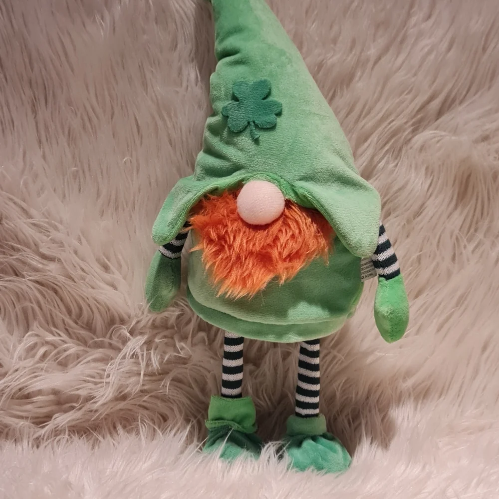 St Patty's Gnome, Bobbles, Plush